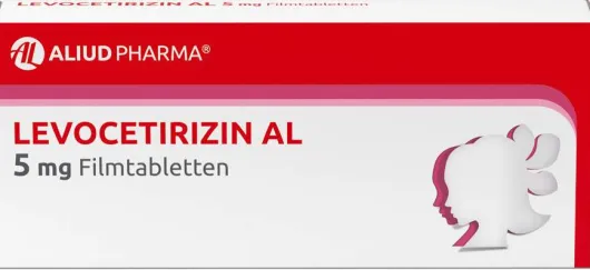 Levocetirizin Al 5 mg 100 Filmtabletten