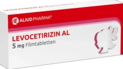 Levocetirizin Al 5 mg 100 Filmtabletten