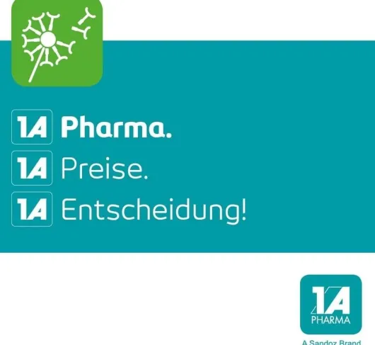 Levocetirizin 1a Pharma 5 mg 50 Filmtabletten