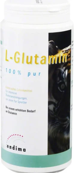 L Glutamin 100 % Pur 1000 G Pulver