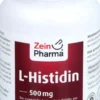 L-Histidin 500 mg 60 Kapseln