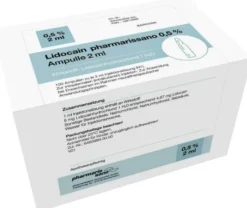 Lidocain Pharmarissano 0,5% Inj.-Lsg. 100 X 2 ml Ampullen