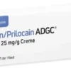 Lidocain-Prilocain ADGC 25 mg je g plus 25 mg je g Creme 30 g