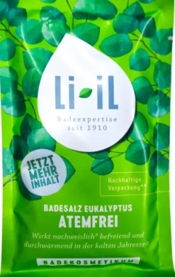 Li-Il Badesalz Eukalyptus Atemfrei 80 G