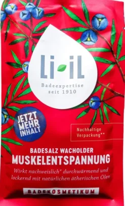 Li-Il Badesalz Wacholder Muskelentspannung 80 G