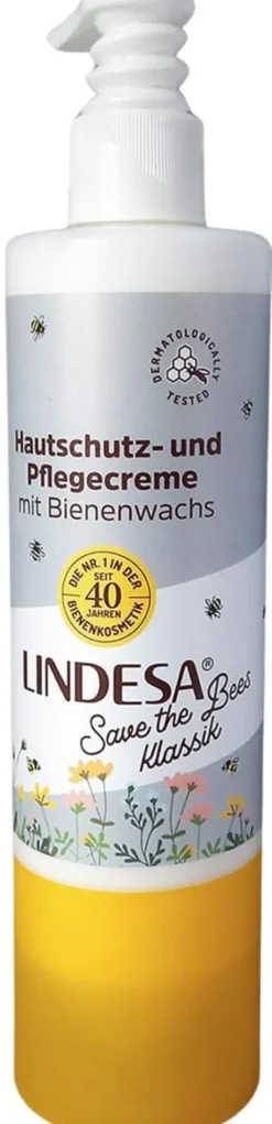 Lindesa Save The Bees Klassik Hautsch.-U.Pflegecreme 300ml