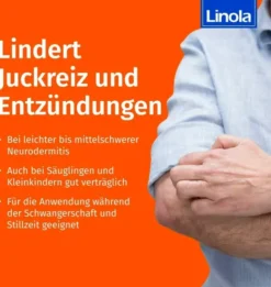 Linola Fett 50 g Creme
