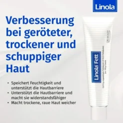 Linola Fett 50 g Creme