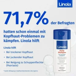 Linola Forte Shampoo 200 ml