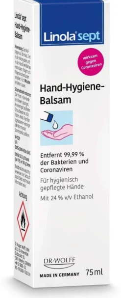Linola sept Hand-Hygiene-Balsam 75 ml Balsam
