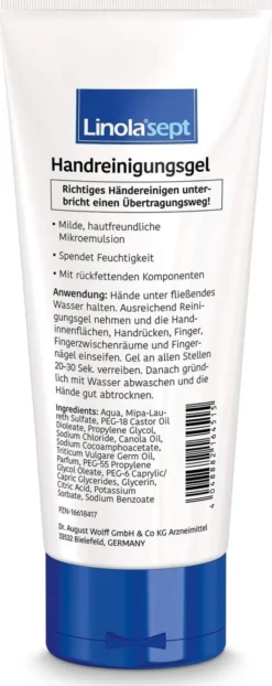 Linola Sept Handreinigung 200 ml