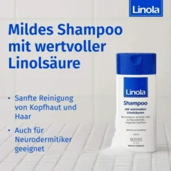Linola Shampoo 200 ml