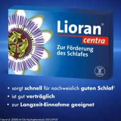Lioran centra 20 überzogene Tabletten