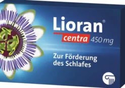 Lioran centra 450 mg 50 Filmtabletten