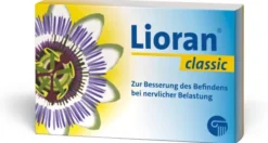 Lioran classic 260 mg 20 Hartkapseln