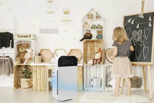 Livington Airpurifier Deluxe 6in1-Luftreiniger für 40 m²