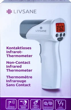 Livsane Kontaktloses Infrarot-Thermometer 1 Stk