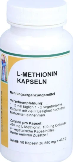 L-Methionin 90 Kapseln