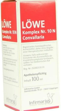 Loewe Komplex Nr.10 N Convallaria Tropfen