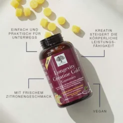 Longevity Creatine Gold 90 Gummies