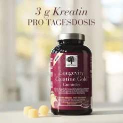 Longevity Creatine Gold 90 Gummies