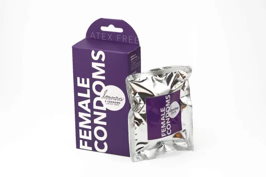 Loovara Female Condoms 3 Stück