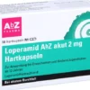 Loperamid Abz Akut 2 mg 10 Hartkapseln