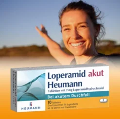 Loperamid akut Heumann 10 Tabletten