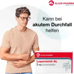 Loperamid AL 2 mg 12 Schmelztabletten