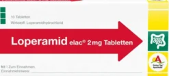 Loperamid Elac 2 mg 10 Tabletten