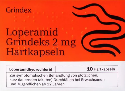 Loperamid Grindeks 2 mg Hartkapseln