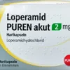 Loperamid Puren Akut 2 mg Hartkapseln