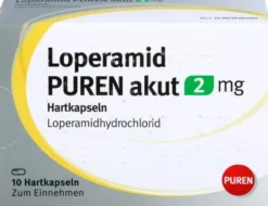 Loperamid Puren Akut 2 mg Hartkapseln