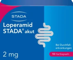 Loperamid STADA akut 2 mg 10 Hartkapseln