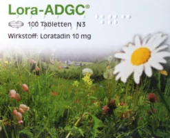 Lora ADGC Antiallergikum 100 Tabletten