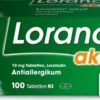 Lorano akut Antiallergikum 100 Tabletten