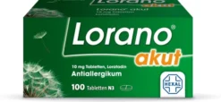 Lorano akut Antiallergikum 100 Tabletten