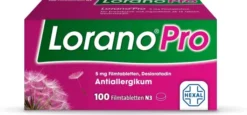 Lorano Pro 5 mg 100 Filmtabletten