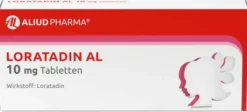 Loratadin Al 10 mg Tabletten 50 Tabletten