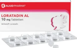 Loratadin Al 10 mg Tabletten 50 Tabletten