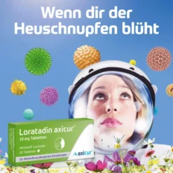 Loratadin Axicur 10 mg 50 Tabletten