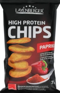 Lowcarb.One High Protein Chips Paprika 75 G