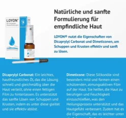 Loyon bei Schuppigen Hauterkrankungen Lösung 15 ml