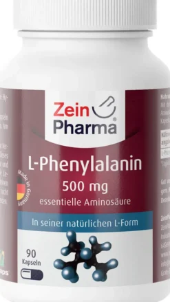 L-Phenylalanin 500 mg Veg.Hpmc 90 Kapseln