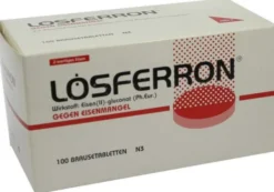 Lösferron Brausetabletten 100 Brausetabletten