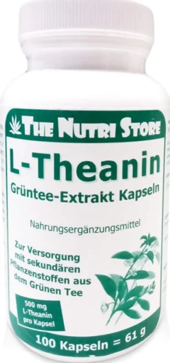 L-Theanin 500 mg Kapseln