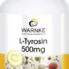 L-Tyrosin 500 mg 90 Kapseln
