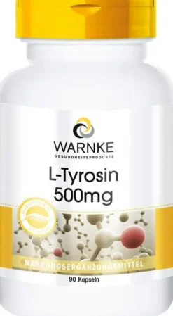 L-Tyrosin 500 mg 90 Kapseln