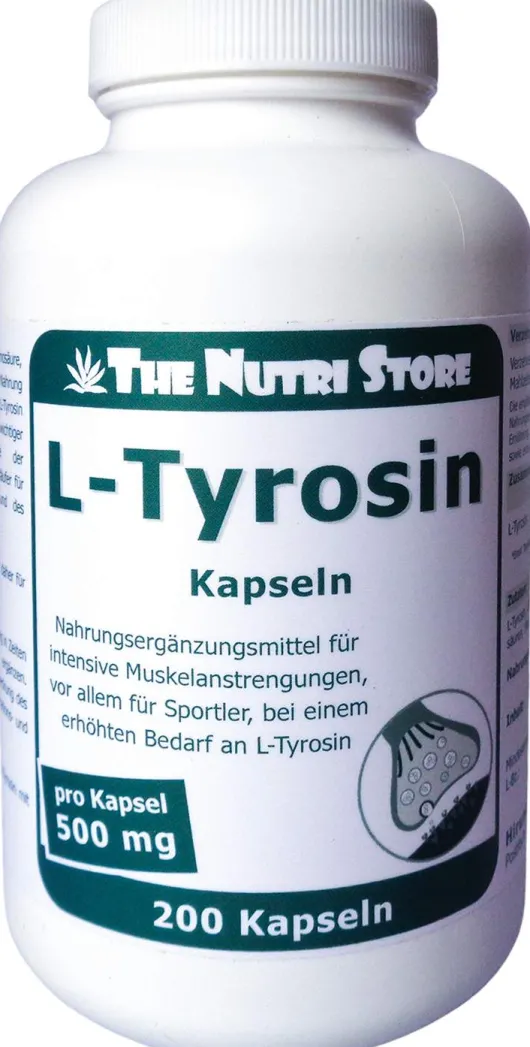L-Tyrosin 500 mg Kapseln