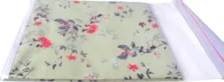 Lätzchen Erwachsene 2-Seitig Textil Mit Folie Druckknopfe